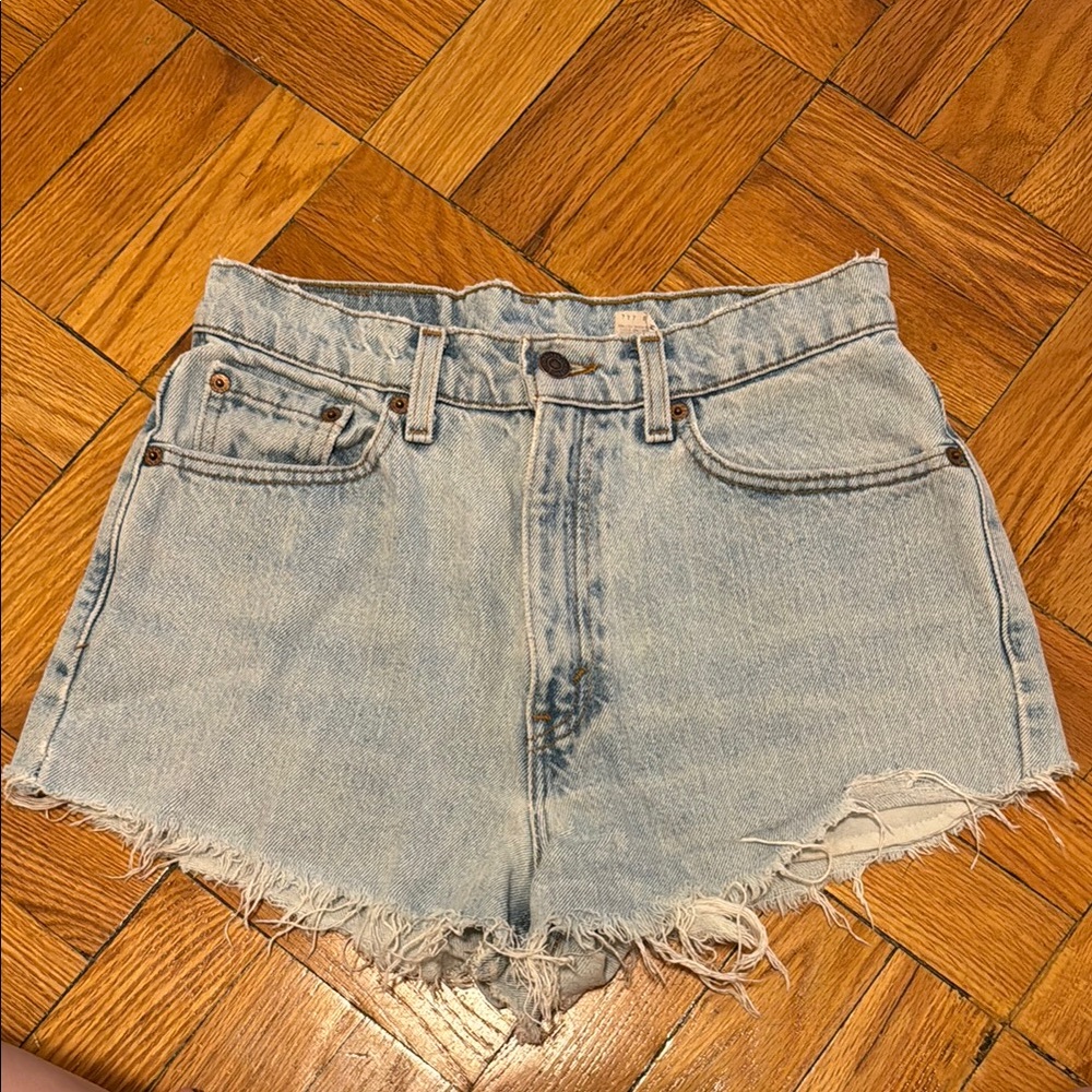 Levi’s Vintage Denim Cut Off Shorts